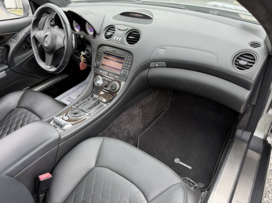 Picture of 2009 Mercedes-Benz SL65 Convertible V-Shaped