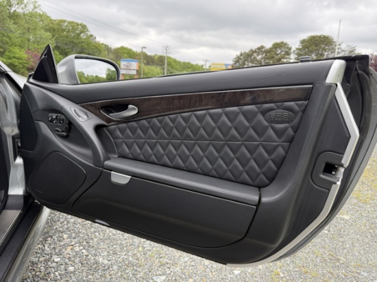 Picture of 2009 Mercedes-Benz SL65 Convertible V-Shaped