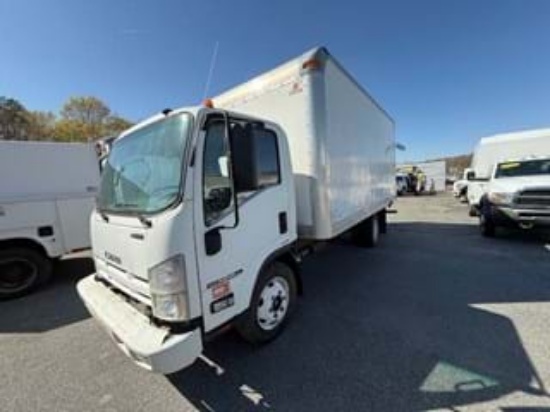 Picture of 2015 Freightliner M2 Box Truck - Morgan Dry Box Van - Low Miles! 28ft box, 4k Liftgate