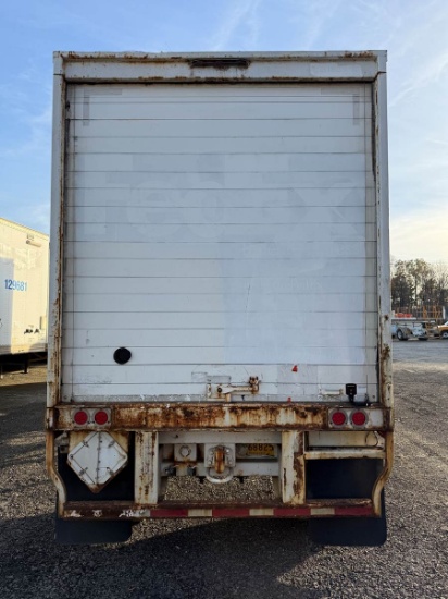 Picture of 2010 Wabash 28' PUP DRY VAN Pup Trailer, Steel Body, Wood Floor, Rollup Door, Single Axle, Spring Suspension, Aluminum Roof, Delivery Van