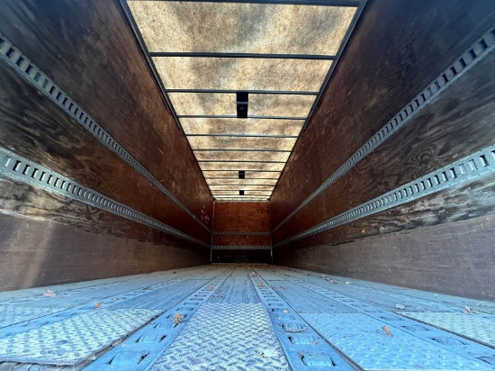 Picture of 2010 Wabash 28' PUP DRY VAN Pup Trailer, Steel Body, Wood Floor, Rollup Door, Single Axle, Spring Suspension, Aluminum Roof, Delivery Van