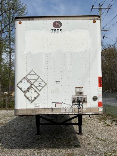 Picture of 2012 Great Dane 53ft Dry Van Trailer, COMPOSITE WALL, Roll Up Door, Tandem Axle, Spring Suspension, Aluminum Roof, Swing Door