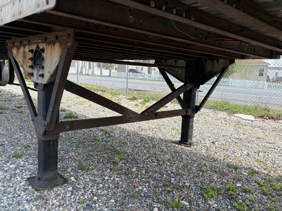 Picture of 2012 Great Dane 53ft Dry Van Trailer, COMPOSITE WALL, Roll Up Door, Tandem Axle, Spring Suspension, Aluminum Roof, Swing Door