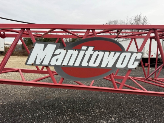 Picture of 2003 Manitowoc 555 Crawler Crane - 150' Boom - Fixed Jib Attachment