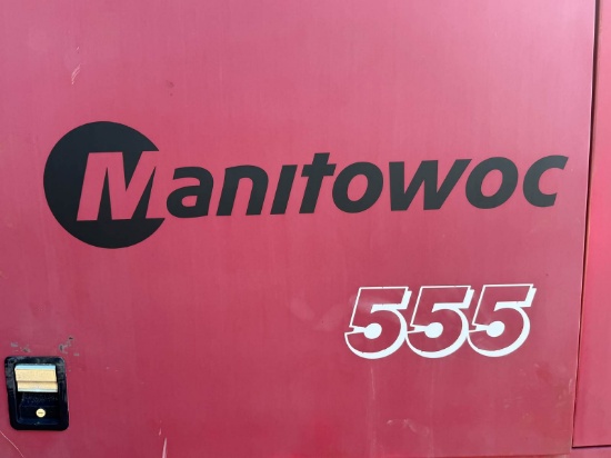 Picture of 2003 Manitowoc 555 Crawler Crane - 150' Boom - Fixed Jib Attachment