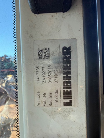 Picture of 2017 Liebherr R936 Compact Crawler Excavator - LaBounty Shear 2250R
