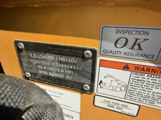Picture of 2026 Hyundai HS120V