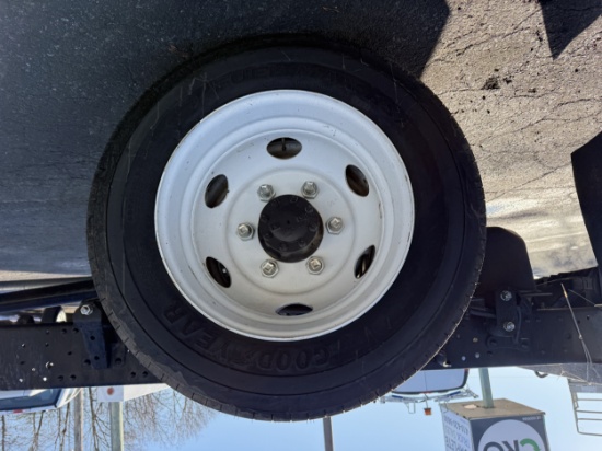 Picture of 2023 Chevrolet 4500 LCF Cab & Chassis Truck, Automatic Transmission, Flatbed, Dump, Day Cab, Under CDL, Gas 200 Miles, 16FT Chassis GM L8T