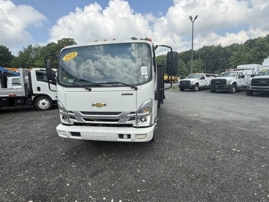 Picture of 2023 Chevrolet 4500 LCF Cab & Chassis Truck, Automatic Transmission, Flatbed, Dump, Day Cab, Under CDL, Gas 200 Miles, 16FT Chassis GM L8T