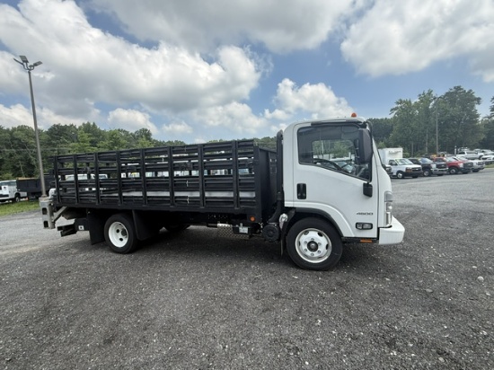 Picture of 2023 Chevrolet 4500 LCF Cab & Chassis Truck, Automatic Transmission, Flatbed, Dump, Day Cab, Under CDL, Gas 200 Miles, 16FT Chassis GM L8T