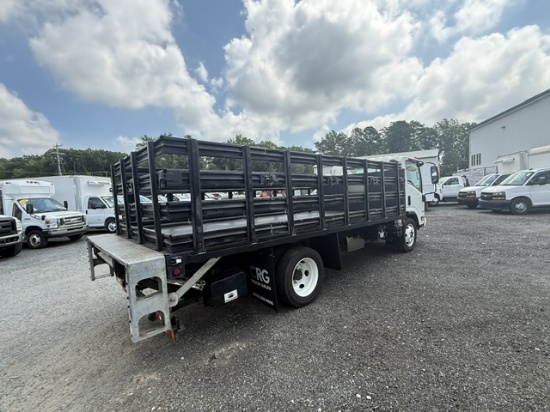 Picture of 2023 Chevrolet 4500 LCF Cab & Chassis Truck, Automatic Transmission, Flatbed, Dump, Day Cab, Under CDL, Gas 200 Miles, 16FT Chassis GM L8T