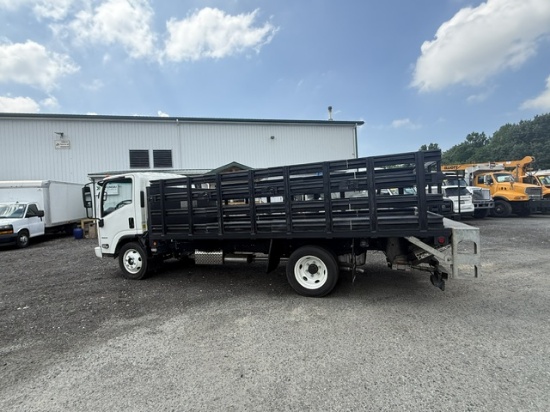 Picture of 2023 Chevrolet 4500 LCF Cab & Chassis Truck, Automatic Transmission, Flatbed, Dump, Day Cab, Under CDL, Gas 200 Miles, 16FT Chassis GM L8T