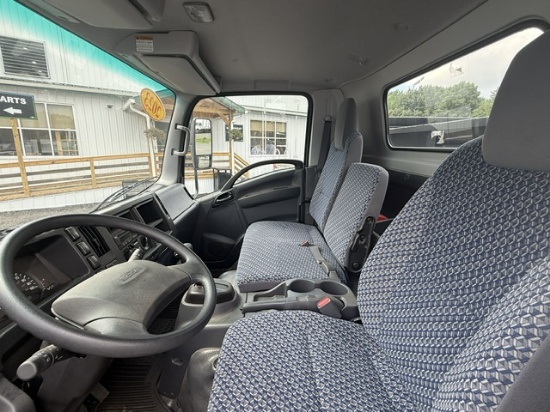 Picture of 2023 Chevrolet 4500 LCF Cab & Chassis Truck, Automatic Transmission, Flatbed, Dump, Day Cab, Under CDL, Gas 200 Miles, 16FT Chassis GM L8T