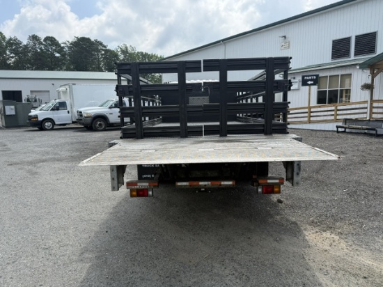 Picture of 2023 Chevrolet 4500 LCF Cab & Chassis Truck, Automatic Transmission, Flatbed, Dump, Day Cab, Under CDL, Gas 200 Miles, 16FT Chassis GM L8T