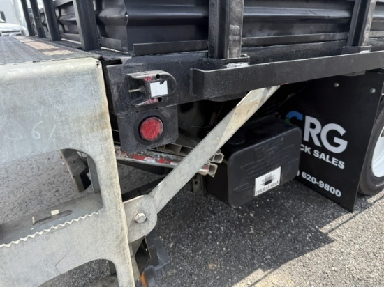 Picture of 2023 Chevrolet 4500 LCF Cab & Chassis Truck, Automatic Transmission, Flatbed, Dump, Day Cab, Under CDL, Gas 200 Miles, 16FT Chassis GM L8T