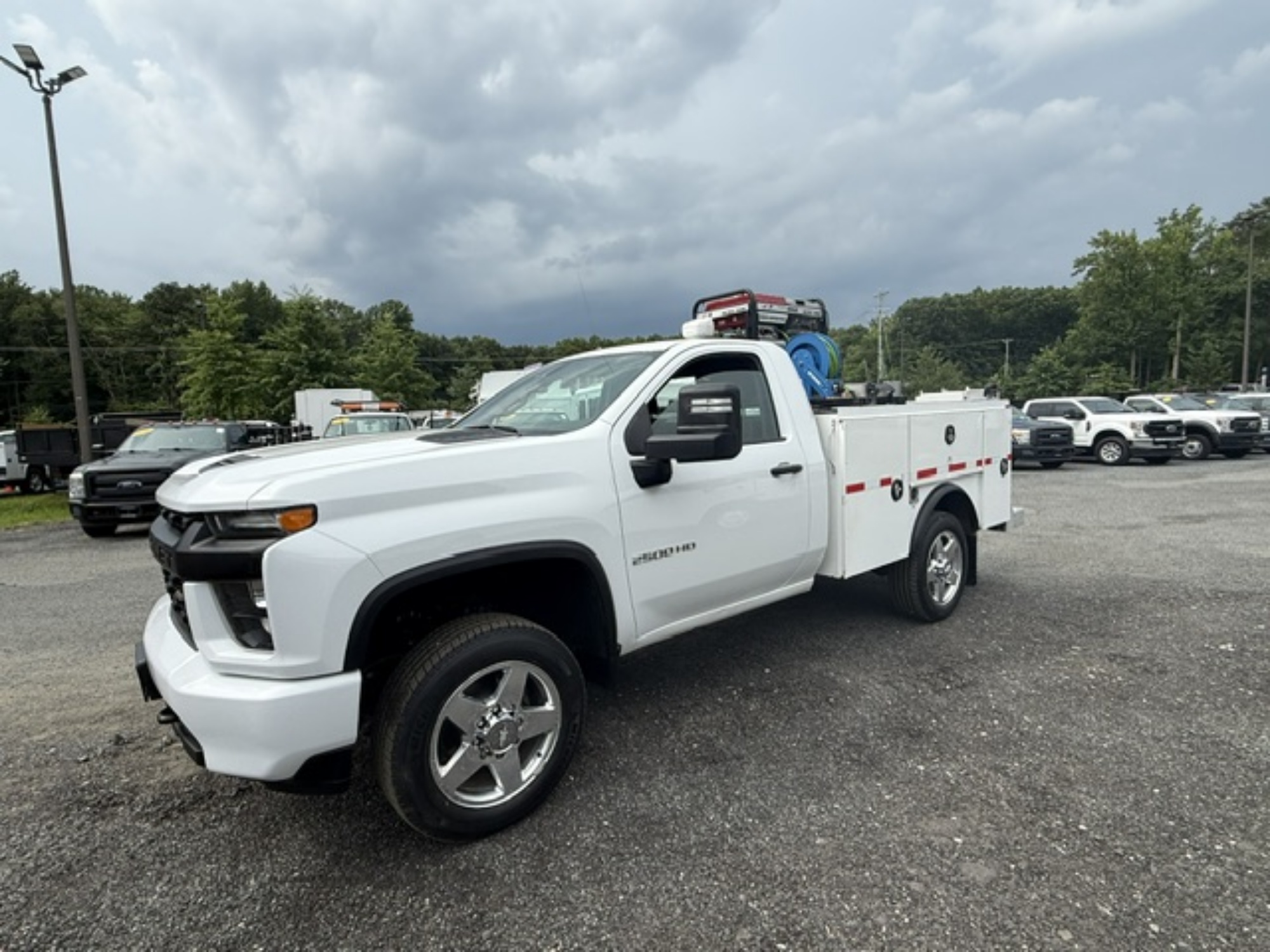 Picture of 2023 Chevrolet Silverado HD