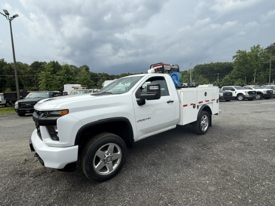 Picture of 2023 Chevrolet Silverado HD