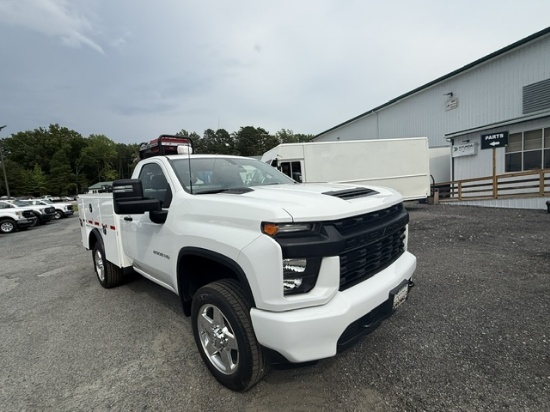 Picture of 2023 Chevrolet Silverado HD