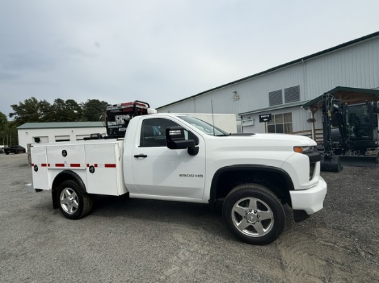 Picture of 2023 Chevrolet Silverado HD