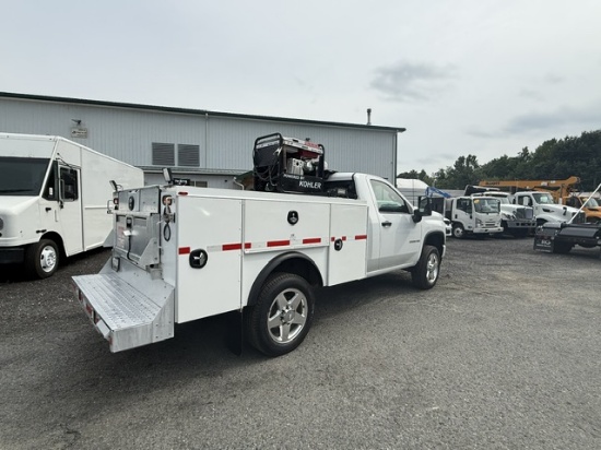 Picture of 2023 Chevrolet Silverado HD