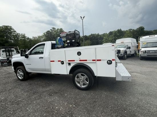 Picture of 2023 Chevrolet Silverado HD
