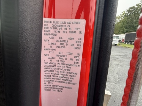 Picture of 2023 Peterbilt 536